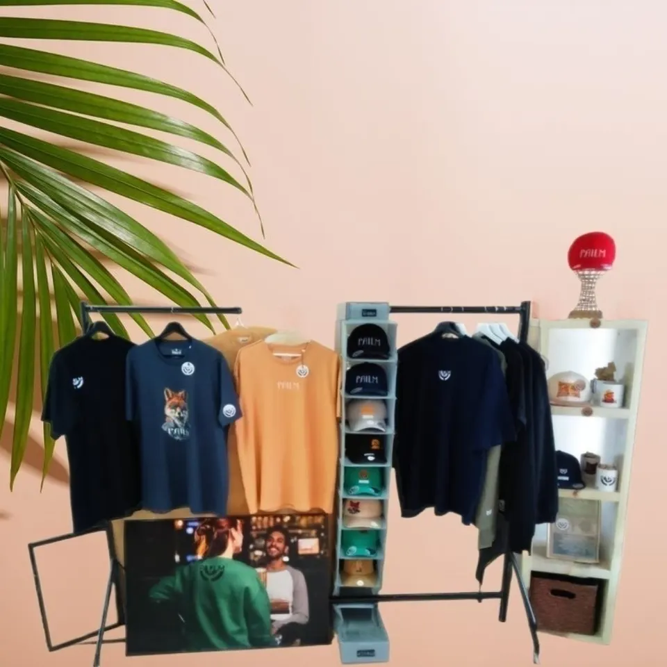Pailm Pop Up Store