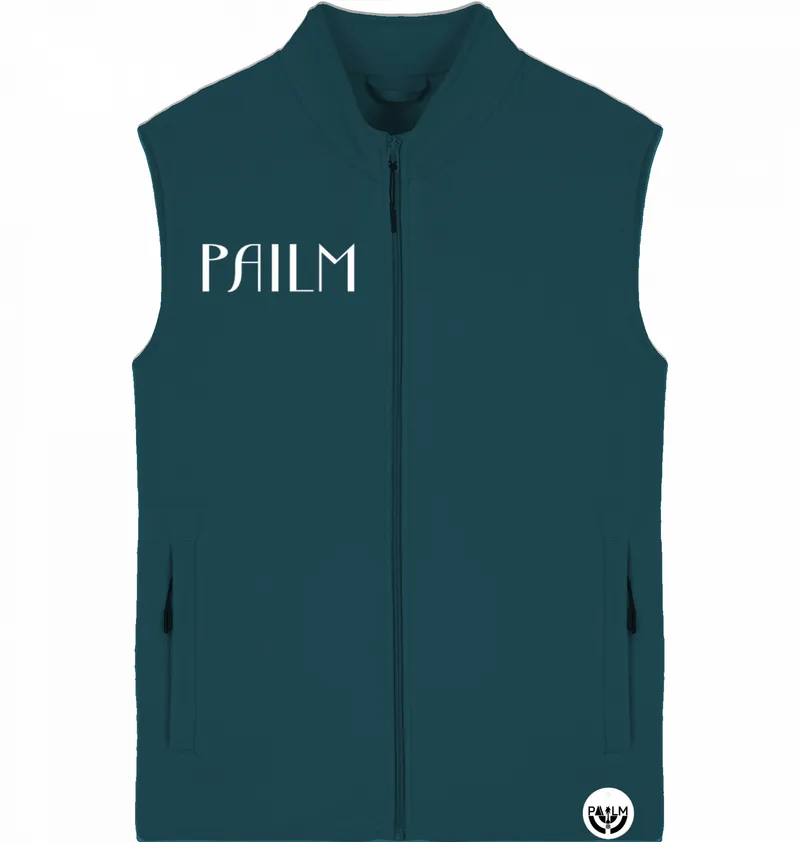 Pailm Ärmellose Fleece-Jacke Men