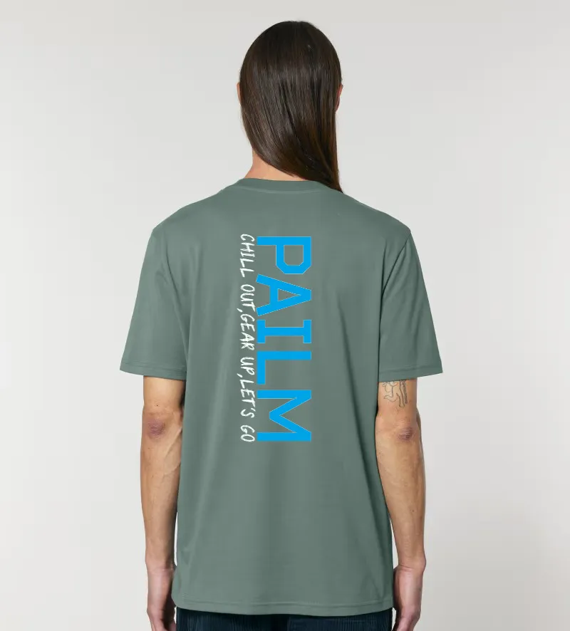 Pailm Chill Out T-Shirt, Rückenansicht