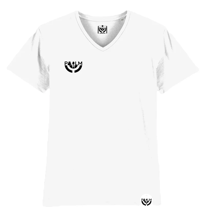 Pailm Men T-Shirt mit V-Ausschnitt
