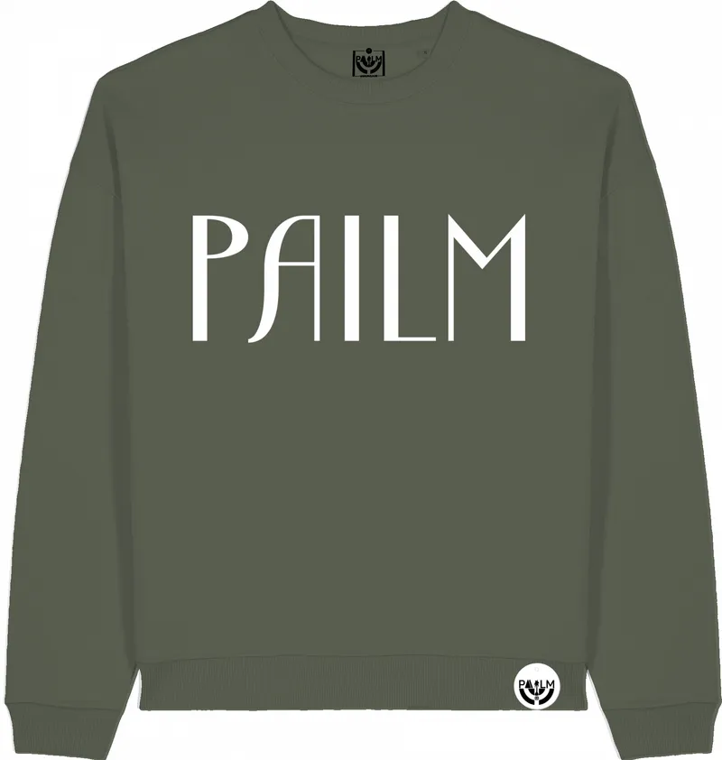 Pailm Oversize-Crewneck-Sweatshirt Men