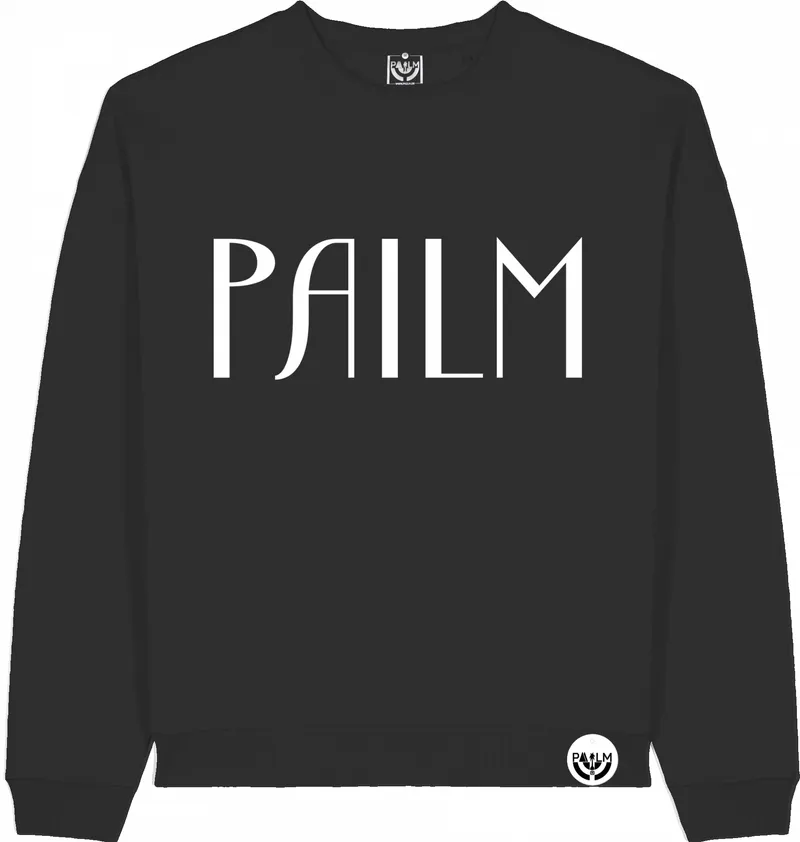 Pailm Oversize-Crewneck-Sweatshirt
