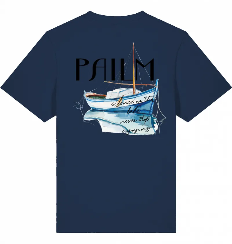 Pailm silence on the lake T-Shirt Men